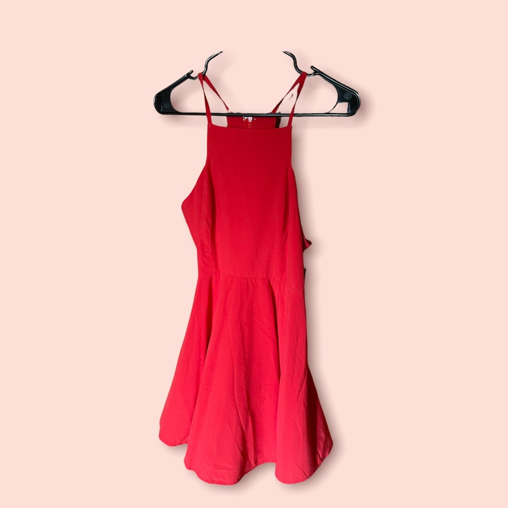 NWT Lulus red dress